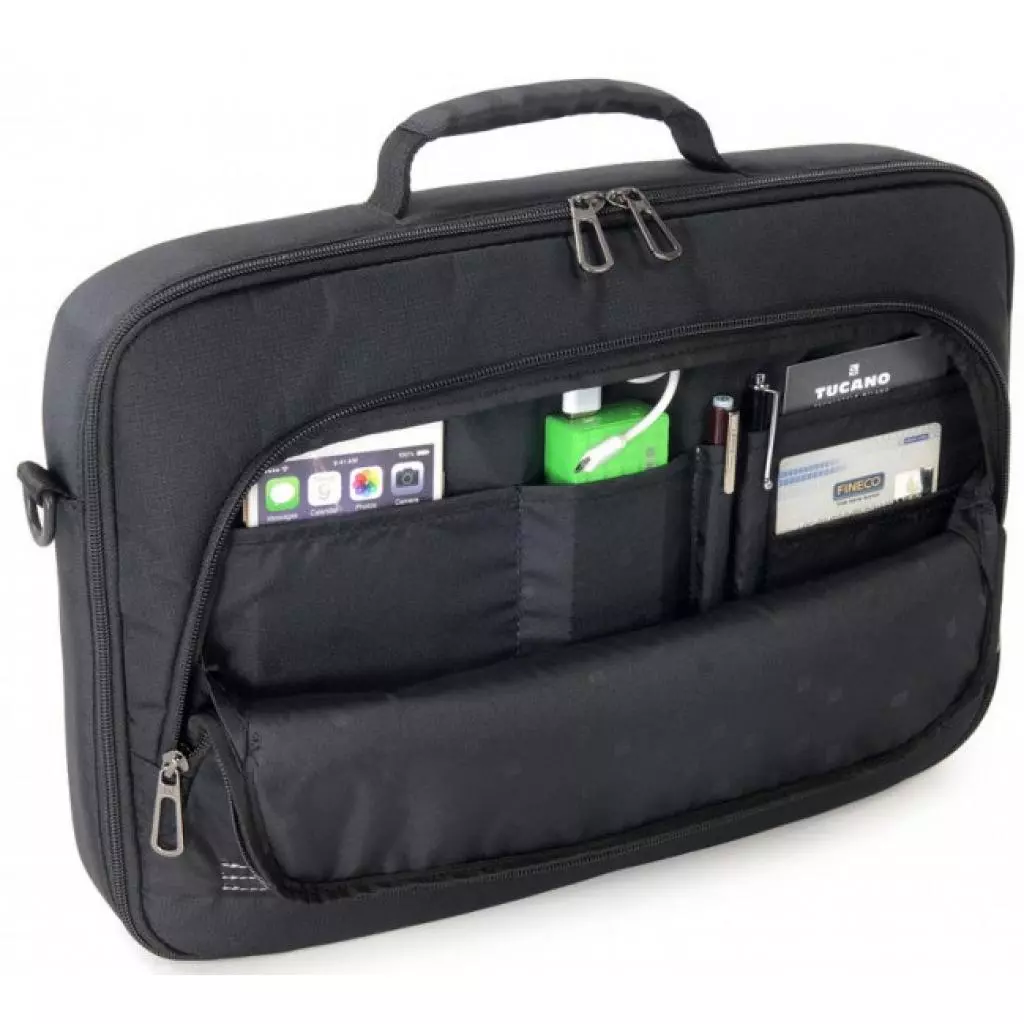 Сумка для ноутбука Tucano 15.6" Forte Black (BFOR15) - 2