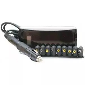 Блок питания к ноутбуку Extradigital ED-90B сетевой + автомобильный + USB (ALU90B0003)