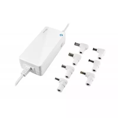 Блок питания к ноутбуку Trust Primo 90W Laptop Charger white (19136)
