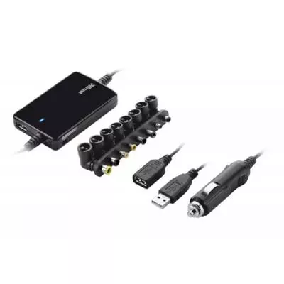 Блок питания к ноутбуку Trust Primo 90W Laptop Charger black (18065)