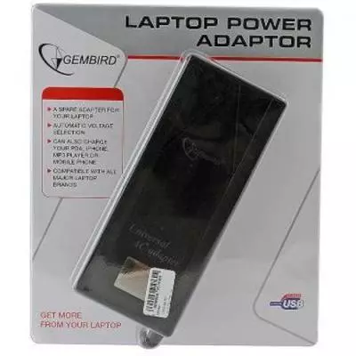 Блок питания к ноутбуку Gembird NPA-AC2 - 5 Блок питания к ноутбуку Gembird NPA-AC2 - 5