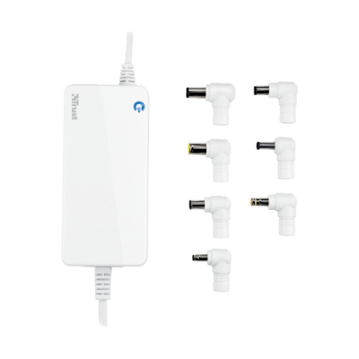 Блок питания к ноутбуку Trust TRUST Primo 70W Laptop Charger white (18947) - 1 Блок питания к ноутбуку Trust TRUST Primo 70W Laptop Charger white (18947) - 1