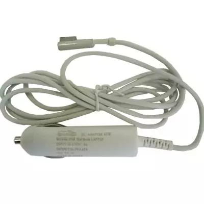 Блок питания к ноутбуку PowerPlant APPLE 12V, 16.5V 60W 3.65A (Magnet tip) автомобильный (APA60KMAG)