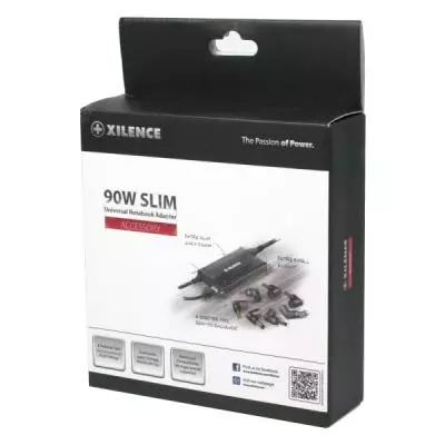Блок питания к ноутбуку Xilence Универсальный 90W Slim (XP-LP90.B.R3.SLIM) - 2 Блок питания к ноутбуку Xilence Универсальный 90W Slim (XP-LP90.B.R3.SLIM) - 2