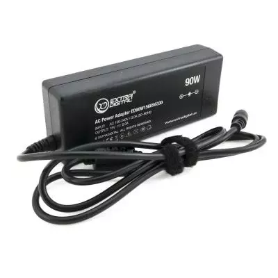 Блок питания к ноутбуку Extradigital Toshiba 15V, 6A, 90W (6.3x3.0) (PST3847)