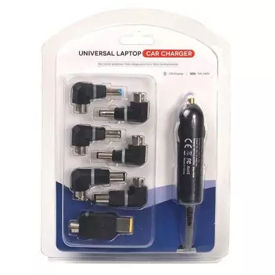 Блок питания к ноутбуку PowerPlant Автомобильный 12V 90W Универсальный (KD00MS0044) - 3 Блок питания к ноутбуку PowerPlant Автомобильный 12V 90W Универсальный (KD00MS0044) - 3