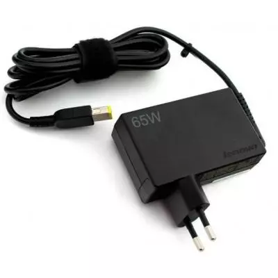 Блок питания к ноутбуку Lenovo 65 W Travel AC Adapter EU (4X20H15596) - 1 Блок питания к ноутбуку Lenovo 65 W Travel AC Adapter EU (4X20H15596) - 1