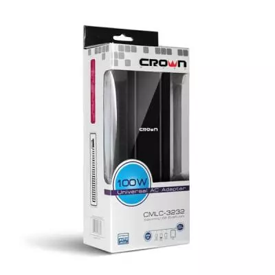 Блок питания к ноутбуку Crown 100W, + USB, + автомобильный (CMLC-3232) - 3 Блок питания к ноутбуку Crown 100W, + USB, + автомобильный (CMLC-3232) - 3