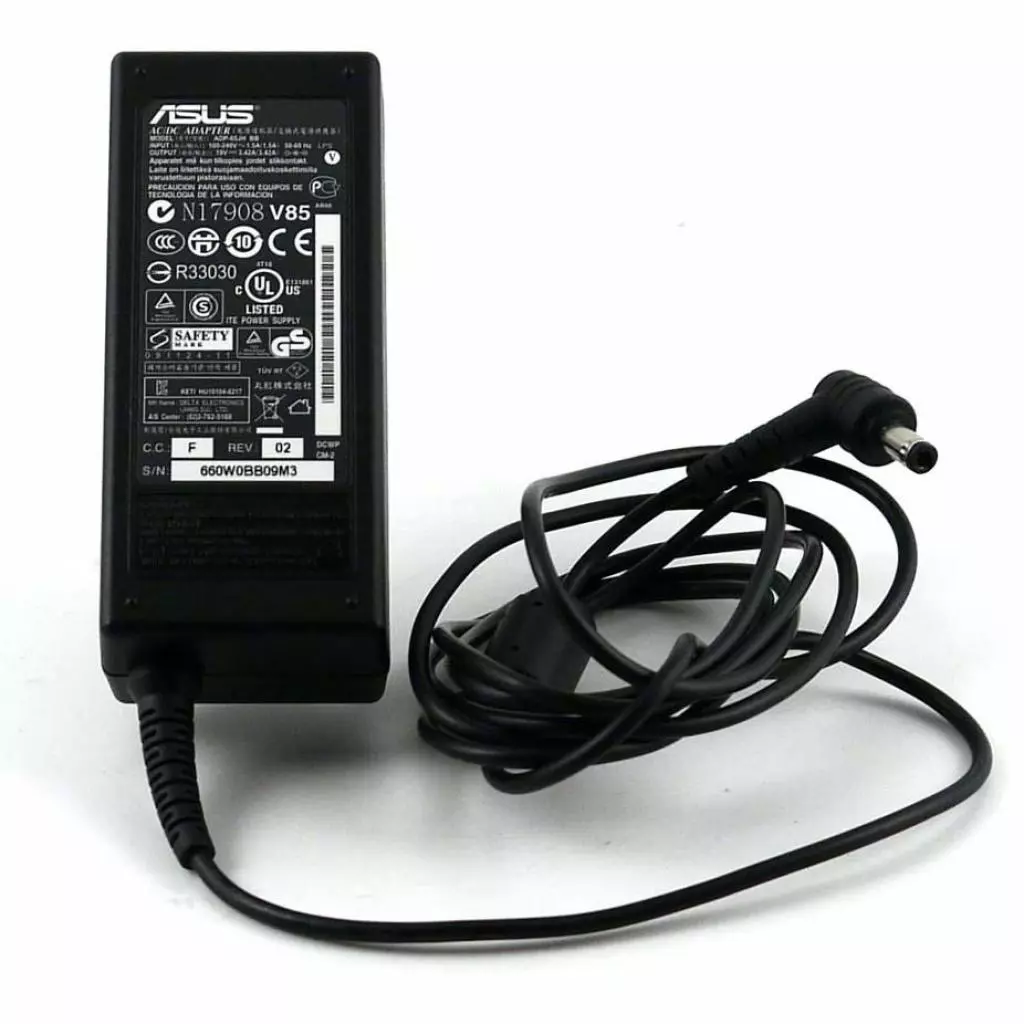 Блок питания к ноутбуку Grand-X Asus (19V 3.42A 65W) 5.5x2.5mm (ADP-65JH DB) (ORGAS65W)