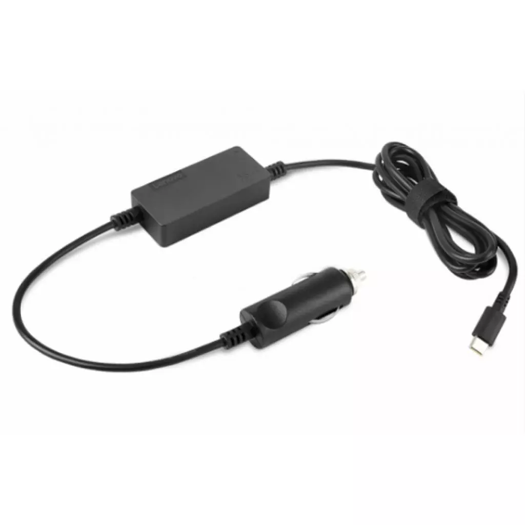 Блок питания к ноутбуку Lenovo 65W USB-C DC Travel Adapter (40AK0065WW)