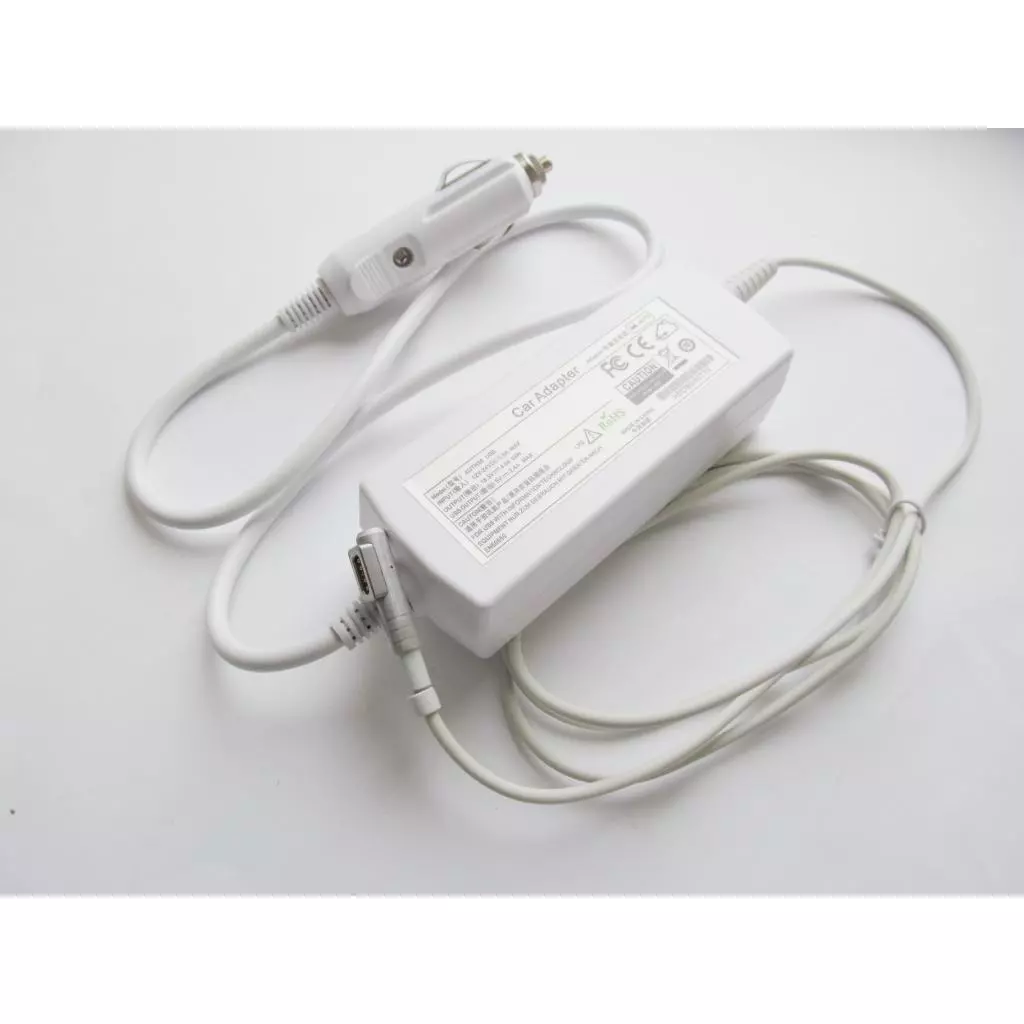 Блок питания к ноутбуку AlSoft [car 12В-24В] Apple 85W 18.5V, 4.6A, MagSafe + 2*USB (A40291) - 1