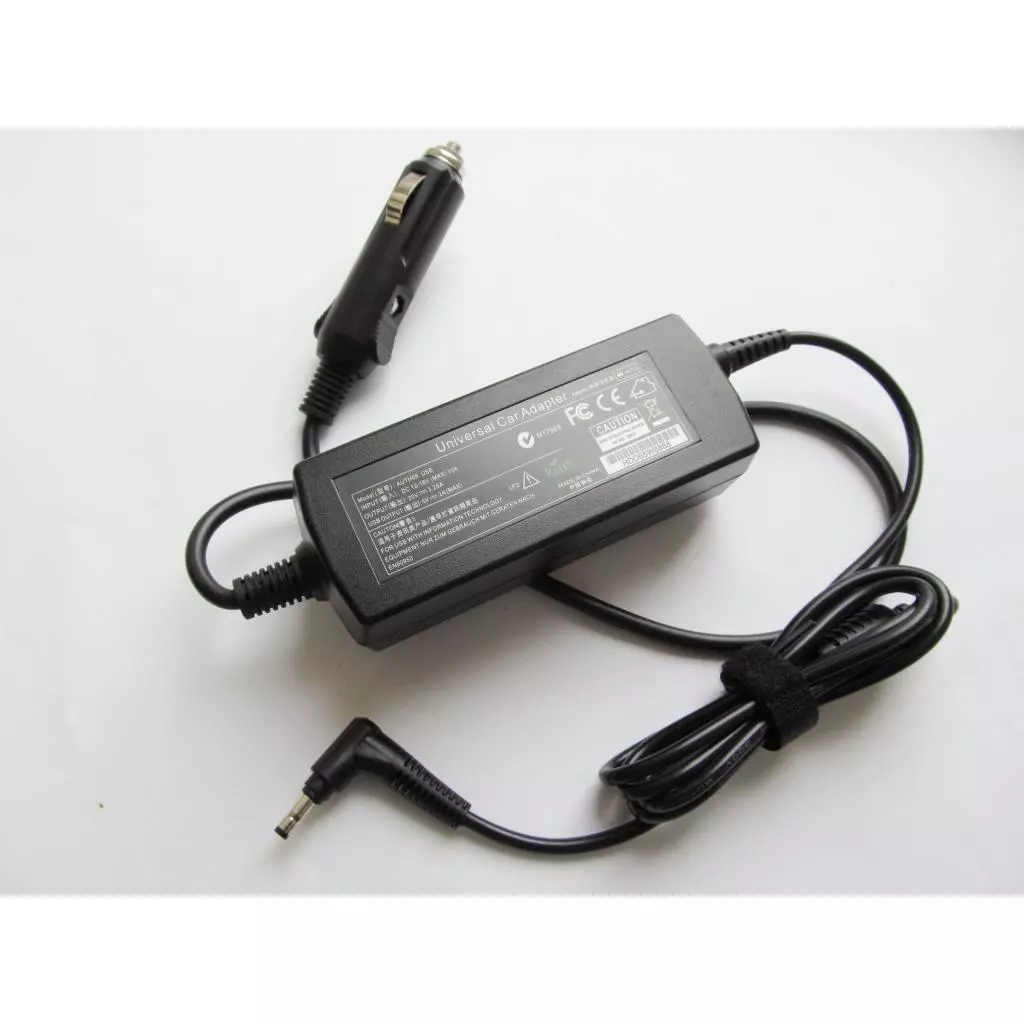 Блок питания к ноутбуку AlSoft [car 12В-16В] for Lenovo 65W 20V, 3.25A, разъем 4.0/1.7 + 2* (A40290) - 1