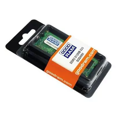 Модуль памяти для ноутбука SoDIMM DDR 512MB 400 MHz Goodram (GR400S64L3/512)