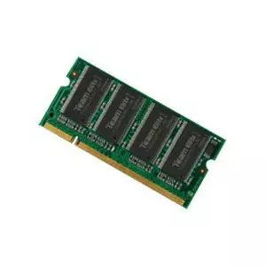 Модуль памяти для ноутбука SoDIMM DDR 512MB 400 MHz Team (TSDR512M400C3-E)