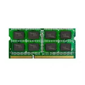 Модуль памяти для ноутбука SoDIMM DDR3 8GB 1333 MHz Team (TED38G1333C9-S01 /SBK/ TSD38192M1333C9-E)