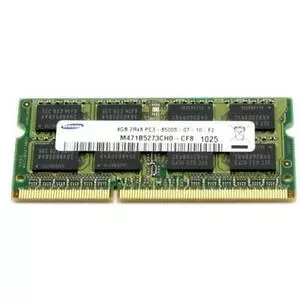 Модуль памяти для ноутбука SoDIMM DDR3 4GB 1066 MHz Samsung (SAM-4GB-DDR3-1066-S)