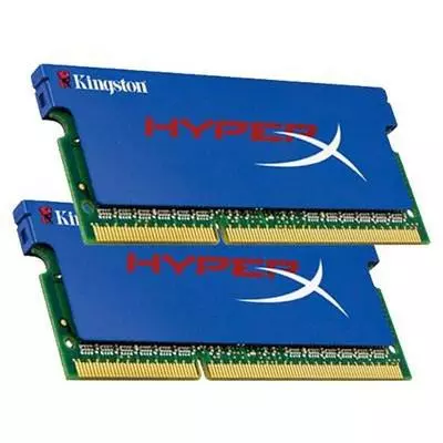 Модуль памяти для ноутбука SoDIMM DDR3 8GB (2x4GB) 1600 MHz Kingston (KHX1600C9S3K2/8GX)