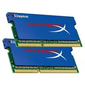 Модуль памяти для ноутбука SoDIMM DDR3 8GB (2x4GB) 1600 MHz Kingston (KHX1600C9S3K2/8GX)