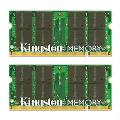 Модуль памяти для ноутбука SoDIMM DDR2 4GB (2x2GB) 667 MHz Kingston (KTA-MB667K2/4G)