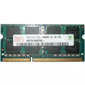 Модуль памяти для ноутбука SoDIMM DDR3 4GB 1066 MHz Hynix (HMT351S6BFR8C-G7N0)