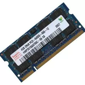Модуль памяти для ноутбука SoDIMM DDR2 4GB 800 MHz Hynix (HMP351S6AFR8C-S6)
