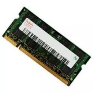 Модуль памяти для ноутбука SoDIMM DDR2 2GB 800 MHz Hynix (HYMP125S64CR8 / HYMP125S64CR8-S6)
