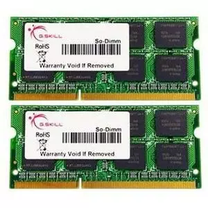 Модуль памяти для ноутбука SoDIMM DDR3 8GB (2x4GB) 1333 MHz G.Skill (F3-10666CL9D-8GBSQ)