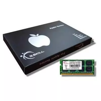 Модуль памяти для ноутбука SoDIMM DDR3 4GB 1066 MHz G.Skill (FA-8500CL7S-4GBSQ)