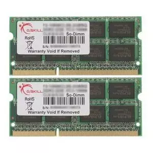 Модуль памяти для ноутбука SoDIMM DDR3 8GB (2x4GB) 1333 MHz G.Skill (FA-10666CL7D-8GBSQ)