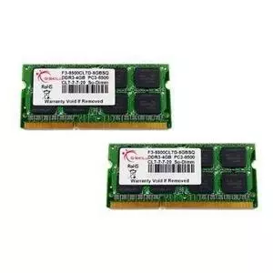 Модуль памяти для ноутбука SoDIMM DDR3 8GB (2x4GB) 1066 MHz G.Skill (FA-8500CL7D-8GBSQ)