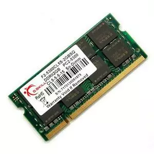 Модуль памяти для ноутбука SoDIMM DDR2 2GB 667 MHz G.Skill (F2-5300CL5S-2GBSQ)