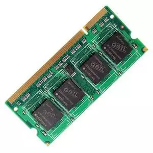 Модуль памяти для ноутбука SoDIMM DDR2 2GB 800 MHz Geil (GX2S6400-2GB)