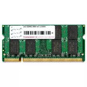 Модуль памяти для ноутбука SoDIMM DDR2 2GB 800 MHz Transcend (TS256MSQ64V8U)
