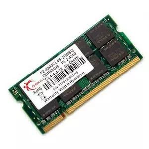 Модуль памяти для ноутбука SoDIMM DDR2 2GB 533 MHz G.Skill (F2-4200CL4S-2GBSQ)