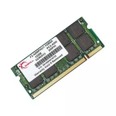 Модуль памяти для ноутбука SoDIMM DDR2 1GB 533 MHz G.Skill (F2-4200PHU1-1GBSA)