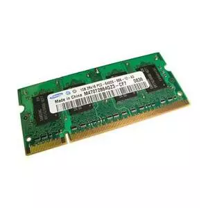 Модуль памяти для ноутбука SoDIMM DDR2 1GB 800 MHz Samsung (M470T2864FB3-CF7 / M470T2864EH3-CF7)