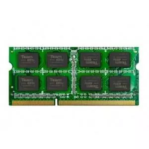 Модуль памяти для ноутбука SoDIMM DDR3 2GB 1333 MHz Team (TED32G1333C9-SBK / TED32GM1333C9-SBK)