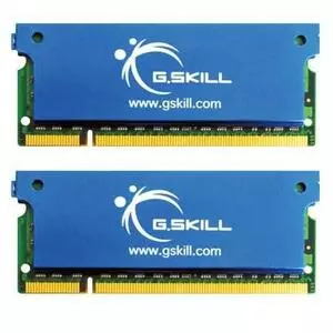 Модуль памяти для ноутбука SoDIMM DDR2 4GB(2x2GB) 667 MHz G.Skill (F2-5300CL5D-4GBSK)