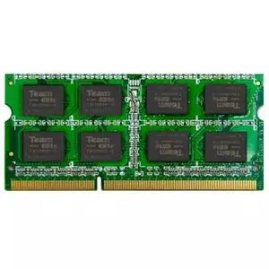 Модуль памяти для ноутбука SoDIMM DDR3 8GB 1333 MHz Team (TED38G1333C9-SBK)