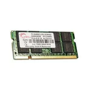 Модуль памяти для ноутбука SoDIMM DDR2 2GB 800 MHz G.Skill (F2-6400CL5S-2GBSK)