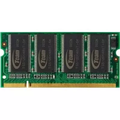 Модуль памяти для ноутбука SoDIMM DDR 1GB 400 MHz Team (TED11GМ400C3-SBK / TED11G400C3-SBK)