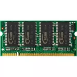 Модуль памяти для ноутбука SoDIMM DDR 1GB 400 MHz Team (TED11GМ400C3-SBK / TED11G400C3-SBK)