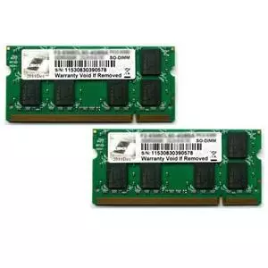 Модуль памяти для ноутбука SoDIMM DDR2 2GB(2x1GB) 800 MHz G.Skill (F2-6400CL5D-2GBSA)