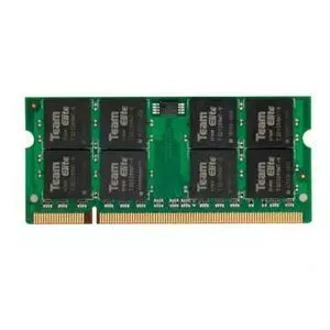 Модуль памяти для ноутбука SoDIMM DDR2 1GB 800 MHz Team (TED21G800C5-S01 / TED21G800C6-S01)