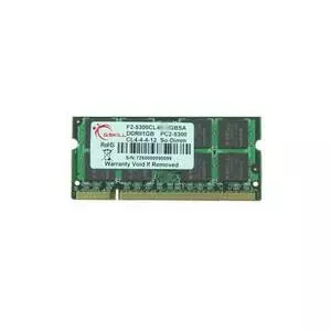 Модуль памяти для ноутбука SoDIMM DDR2 1GB 667 MHz G.Skill (F2-5300CL4S-1GBSA)