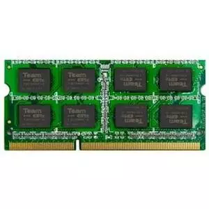 Модуль памяти для ноутбука SoDIMM DDR3 8GB 1600 MHz Team (TED38G1600C11-SBK)