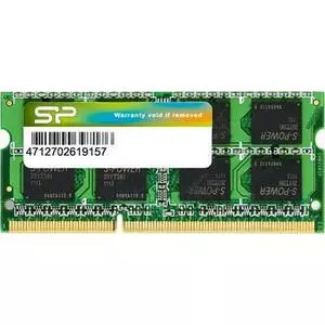 Модуль памяти для ноутбука SoDIMM DDR3 4GB 1066 MHz Silicon Power (SP004GBSTU106V02)