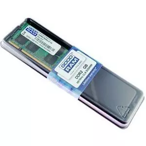 Модуль памяти для ноутбука SoDIMM DDR2 4GB 667 MHz Goodram (W-AMM674G / W-AMM674GR9 / W-AMM674GB9)