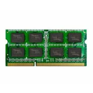 Модуль памяти для ноутбука SoDIMM DDR3 4GB 1333 MHz Team (TED34G1333C9-SBK)