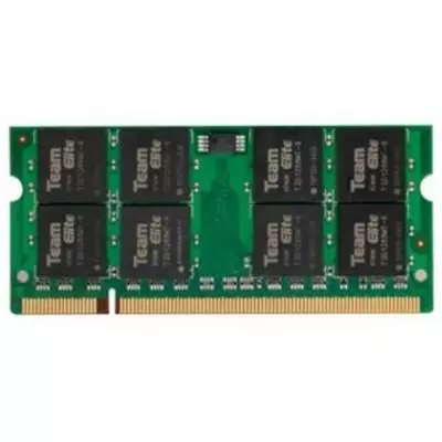Модуль памяти для ноутбука SoDIMM DDR2 2GB 800 MHz Team (TED22GM800C5-SBK / TED22G800C5-SBK)